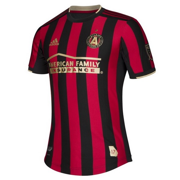 Camiseta Atlanta United Replica Primera Ropa Mujer 2019/20 Rojo